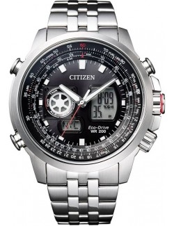 Zegarek sportowy męski Citizen PROMASTER JZ1060-50E na bransolecie