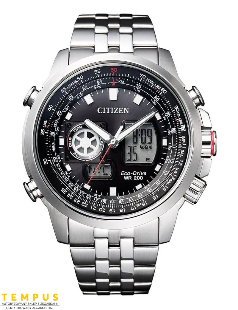 Zegarek sportowy męski Citizen PROMASTER JZ1060-50E na bransolecie