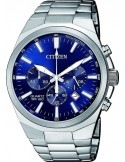 Zegarek sportowy męski Citizen Chrono AN8170-59L na bransolecie
