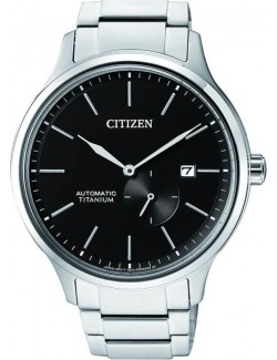 Zegarek męski Citizen MECHANICAL NJ0090-81E na bransolecie