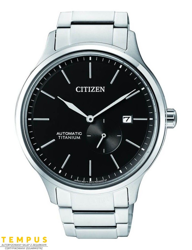 Zegarek męski Citizen MECHANICAL NJ0090-81E na bransolecie Zegarek męski Citizen MECHANICAL NJ0090-81E na bransolecie