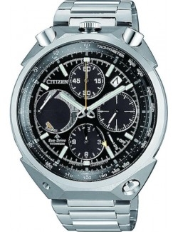 Zegarek sportowy męski Citizen PROMASTER Tsuno Chrono AV0080-88E Titanium na bransolecie