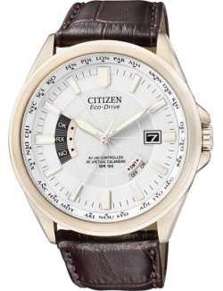 Zegarek męski Citizen RADIO CONTROLLED CB0013-04A na pasku