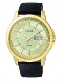 Zegarek klasyczny męski Citizen LEATHER BF2013-05PE na pasku