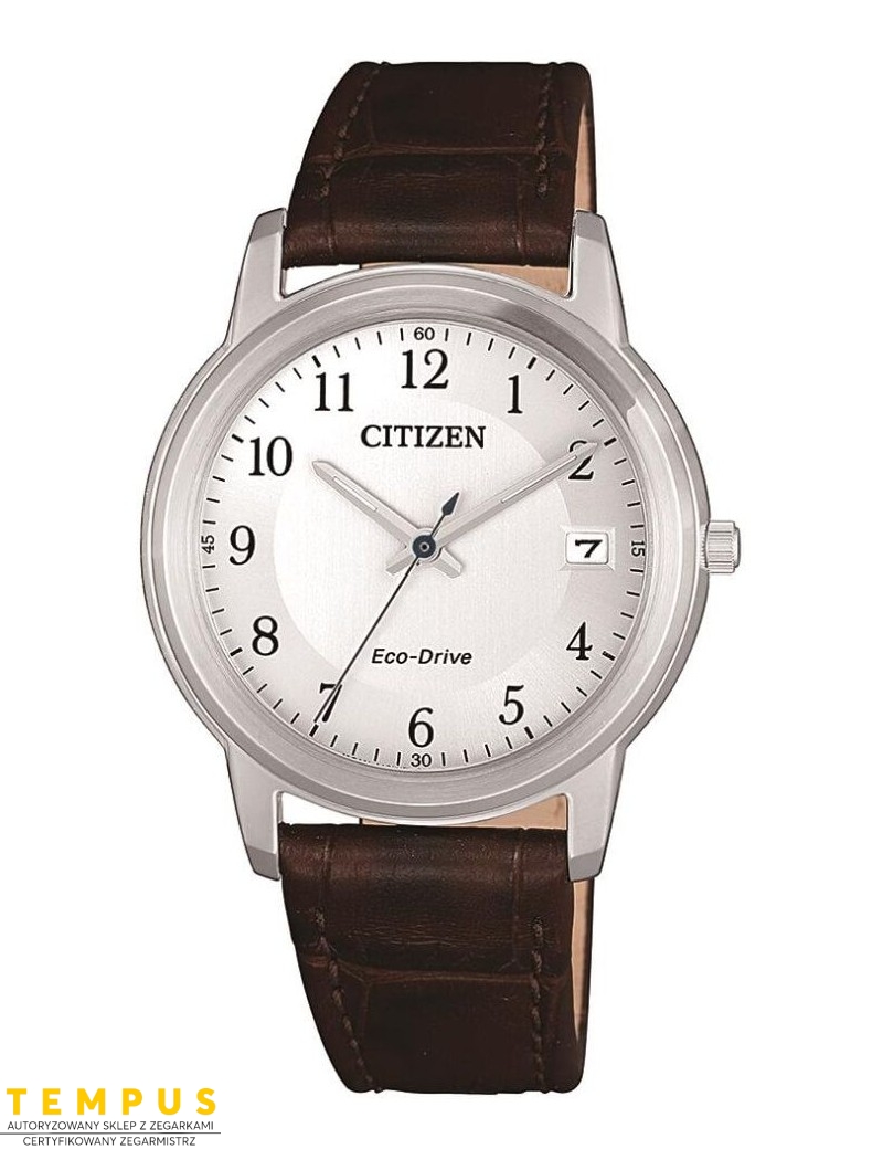 Zegarek klasyczny damski Citizen LEATHER FE6011-14A na pasku