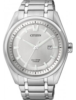 Zegarek męski Citizen TITANIUM AW1240-57A na bransolecie