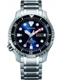 Zegarek sportowy męski Citizen PROMASTER NY0100-50ME na bransolecie