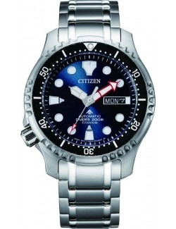 Citizen PROMASTER Titanium Diver NY0100-50ME