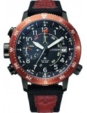Zegarek sportowy męski Citizen PROMASTER BN4049-11E na pasku