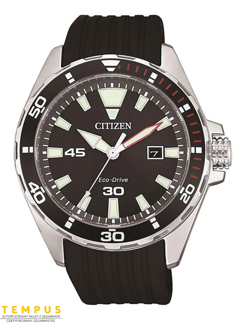 Zegarek męski Citizen SPORTS BM7459-10E na pasku Zegarek męski Citizen SPORTS BM7459-10E na pasku