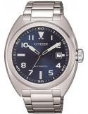 Zegarek męski Citizen MECHANICAL NJ0100-89L na bransolecie