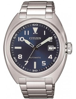 Zegarek męski Citizen MECHANICAL NJ0100-89L na bransolecie