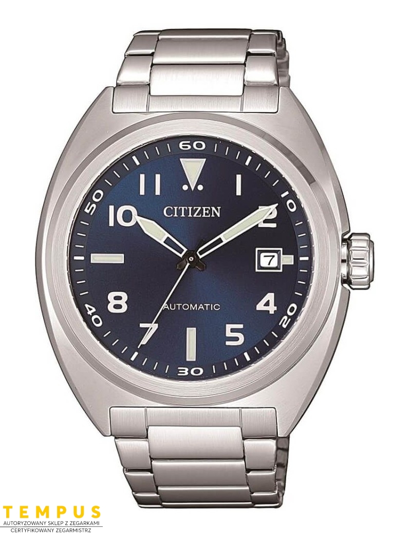 Zegarek męski Citizen MECHANICAL NJ0100-89L na bransolecie Zegarek męski Citizen MECHANICAL NJ0100-89L na bransolecie