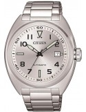 Zegarek męski Citizen MECHANICAL NJ0100-89A na bransolecie