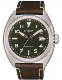 Zegarek męski Citizen MECHANICAL NJ0100-38X na pasku
