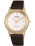 Zegarek klasyczny damski Citizen LEATHER FE6012-11A na pasku