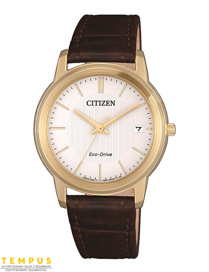 Zegarek klasyczny damski Citizen LEATHER FE6012-11A na pasku Zegarek klasyczny damski Citizen LEATHER FE6012-11A na pasku
