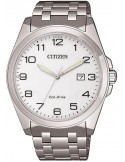 Zegarek klasyczny męski Citizen ELEGANCE BM7108-81A na bransolecie