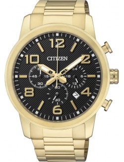 Zegarek sportowy męski Citizen Chrono AN8052-55E na bransolecie