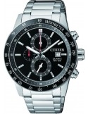 Zegarek sportowy męski Citizen Chrono AN3600-59E na bransolecie