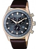 Zegarek męski Citizen Chrono AT2393-17H na pasku