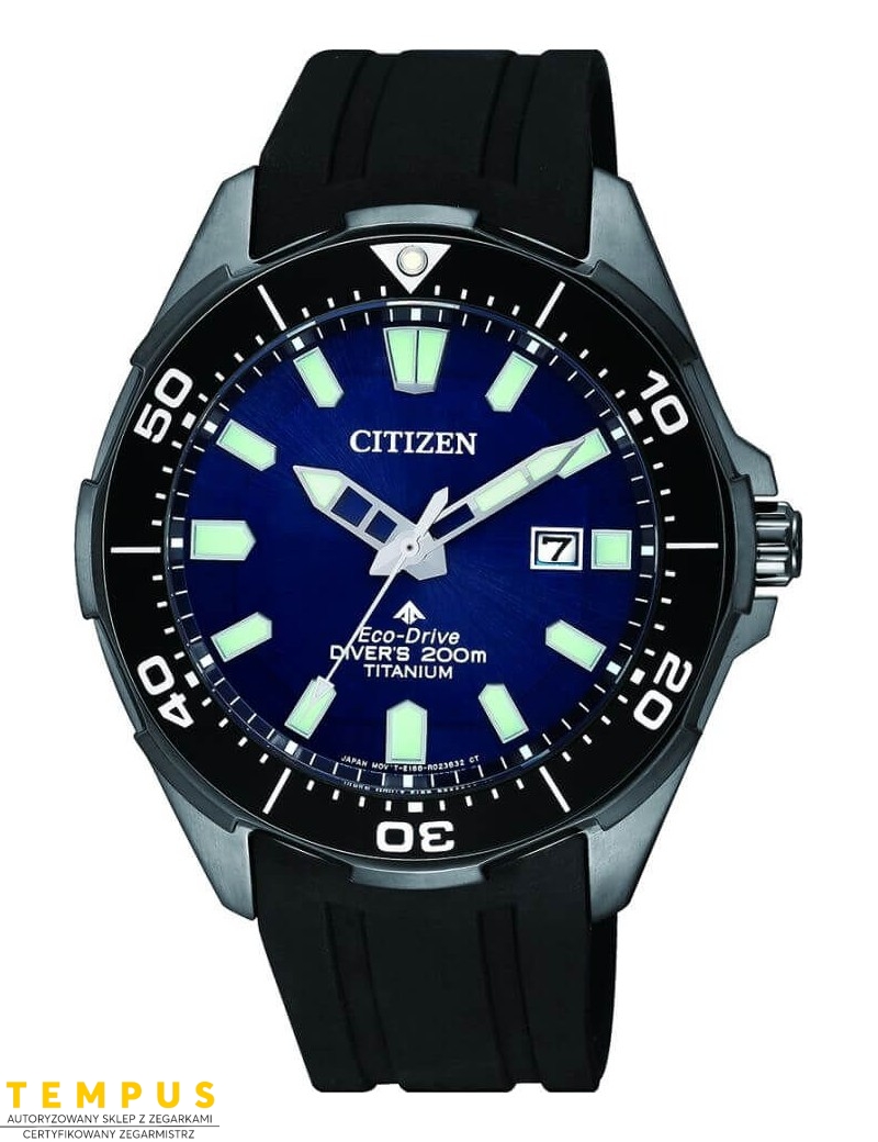 Zegarek sportowy męski Citizen PROMASTER BN0205-10L na pasku