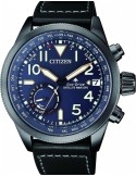 Zegarek sportowy męski Citizen SATELLITE WAVE CC3067-11L na pasku