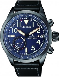Zegarek sportowy męski Citizen SATELLITE WAVE CC3067-11L na pasku