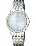 Zegarek klasyczny damski Citizen ELEGANCE EX1496-82A na bransolecie