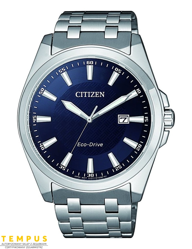 Zegarek klasyczny męski Citizen ELEGANCE BM7108-81L na bransolecie Zegarek klasyczny męski Citizen ELEGANCE BM7108-81L na bransolecie