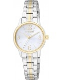 Zegarek klasyczny damski Citizen ELEGANCE EX0294-58H na bransolecie
