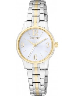 Zegarek klasyczny damski Citizen ELEGANCE EX0294-58H na bransolecie
