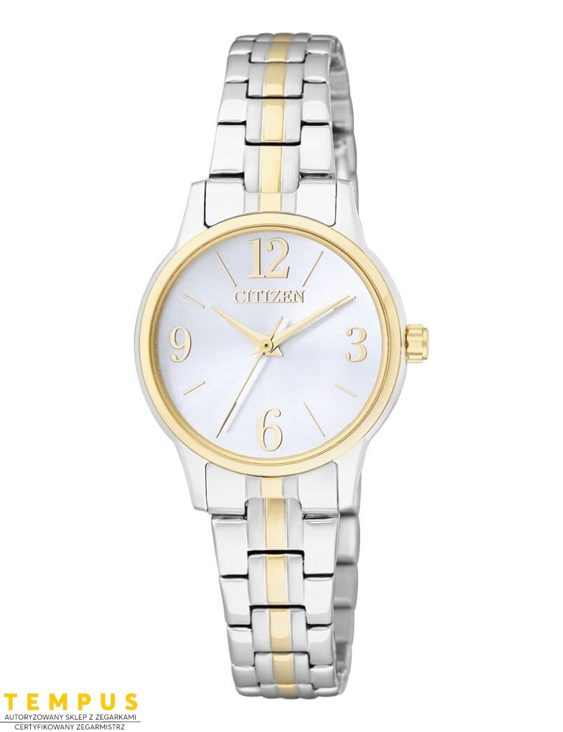 Zegarek klasyczny damski Citizen ELEGANCE EX0294-58H na bransolecie