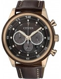 Zegarek męski Citizen Chrono CA4037-01W na pasku