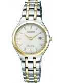 Zegarek klasyczny damski Citizen ELEGANCE EW2484-82B na bransolecie