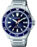 Zegarek sportowy męski Citizen PROMASTER BN0191-80L Diver Marine na bransolecie