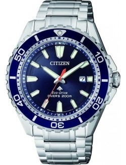 Zegarek sportowy męski Citizen PROMASTER BN0191-80L Diver Marine na bransolecie
