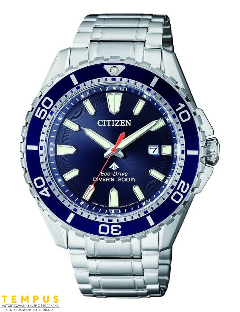 Zegarek sportowy męski Citizen PROMASTER BN0191-80L Diver Marine na bransolecie Zegarek sportowy męski Citizen PROMASTER BN0191-80L Diver Marine na bransolecie