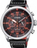 Zegarek męski Citizen Chrono CA4210-08E na pasku
