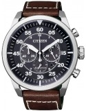 Zegarek męski Citizen Chrono CA4210-16E na pasku