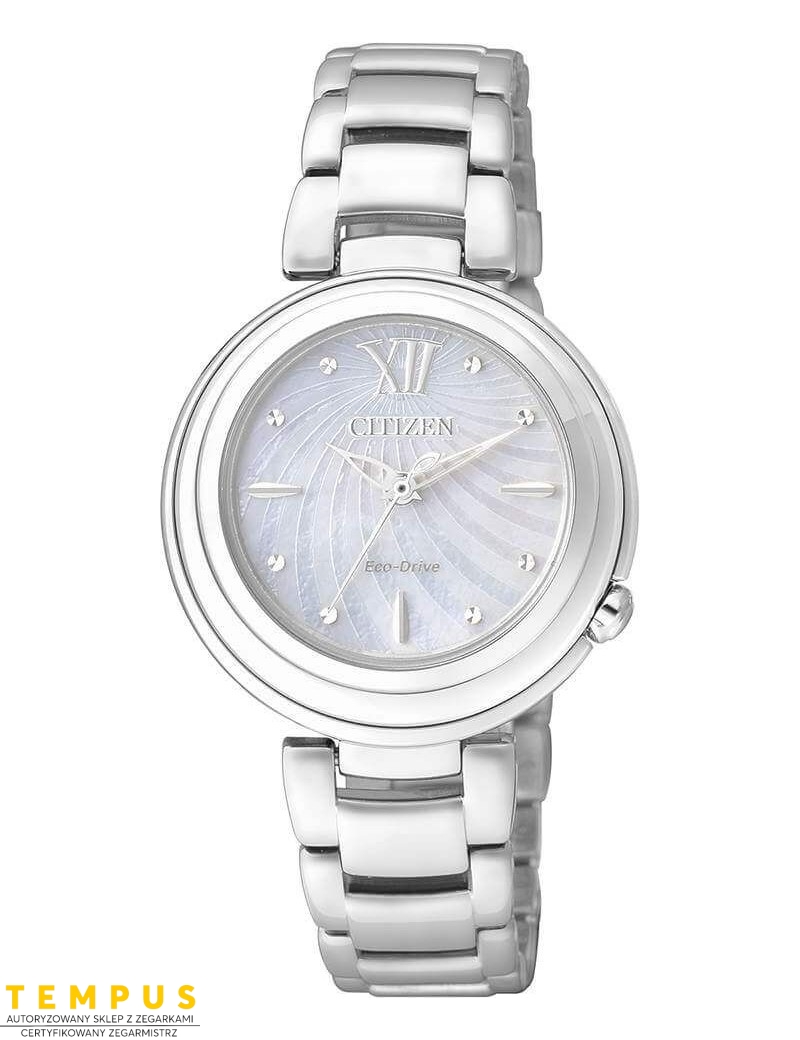 Zegarek klasyczny damski Citizen ELEGANCE EM0331-52D na bransolecie Zegarek klasyczny damski Citizen ELEGANCE EM0331-52D na bransolecie