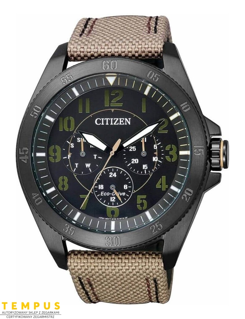 Zegarek męski Citizen SPORTS BU2035-05E na pasku Zegarek męski Citizen SPORTS BU2035-05E na pasku