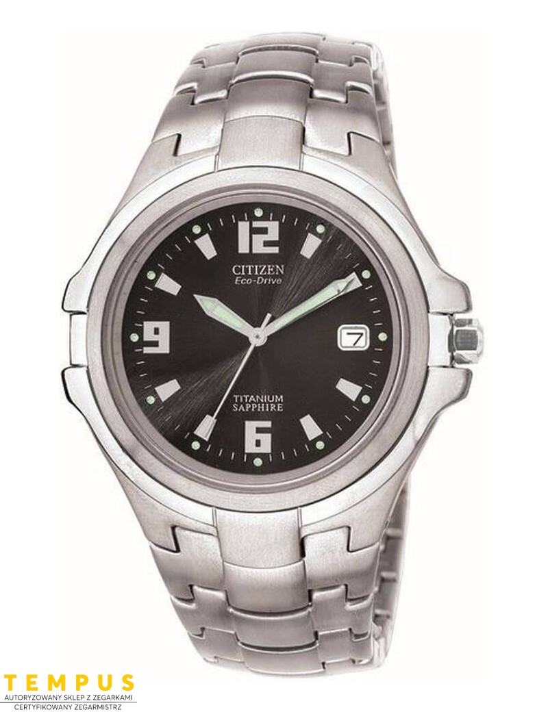 Zegarek męski Citizen TITANIUM BM1290-54F na bransolecie Zegarek męski Citizen TITANIUM BM1290-54F na bransolecie