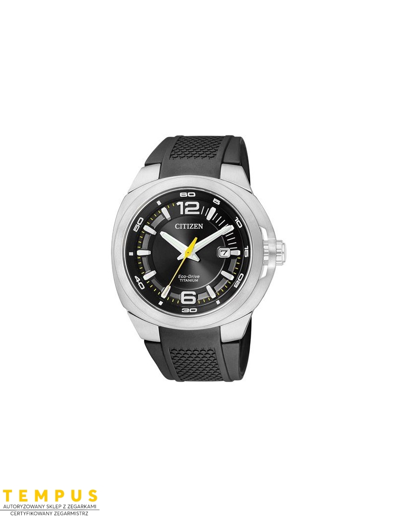 Zegarek męski Citizen TITANIUM BM0981-08E na pasku Zegarek męski Citizen TITANIUM BM0981-08E na pasku