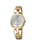 Zegarek klasyczny damski Citizen ELEGANCE EM0185-52A na bransolecie