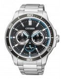 Zegarek męski Citizen SPORTS BU2040-56E na bransolecie