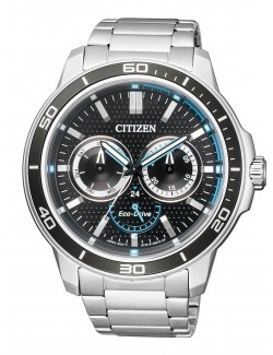 Zegarek męski Citizen SPORTS BU2040-56E na bransolecie