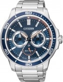 Zegarek męski Citizen SPORTS BU2040-56L na bransolecie