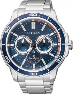 Zegarek męski Citizen SPORTS BU2040-56L na bransolecie