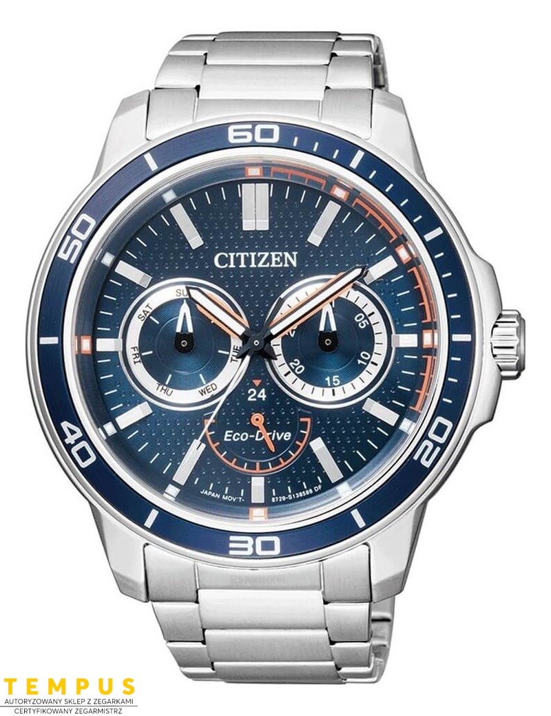 Zegarek męski Citizen SPORTS BU2040-56L na bransolecie